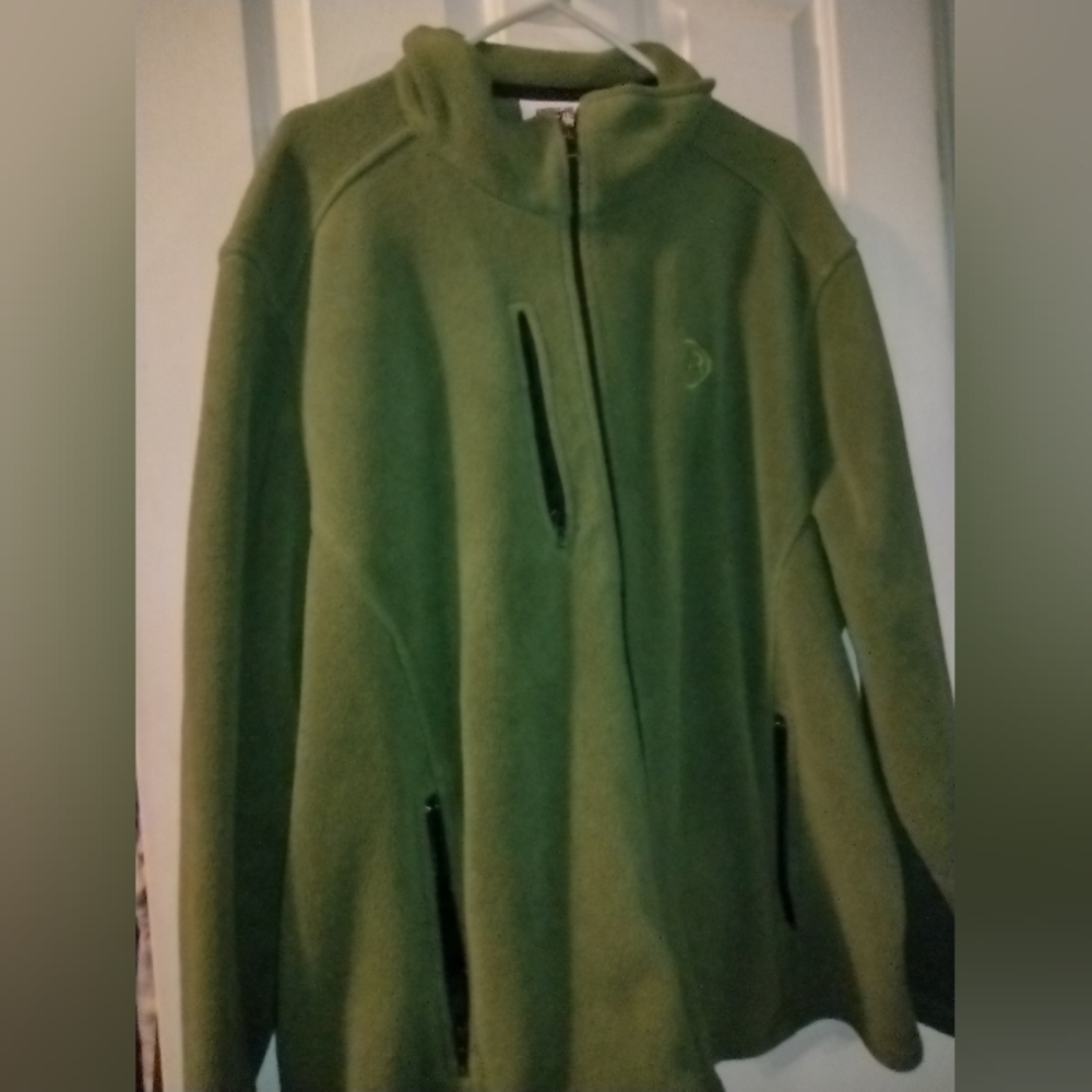 Green Fleece Jacket - Picture 3 of 12